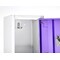 Adiroffice 12 in W, 12 in D, 72 in H, Steel ADI629-202-PUR-2PK - alternate 6